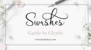 Monogram maker use our quick and easy tool to create amazing monograms How To Access And Use Glyphs And Swashes In Windows And Photoshop Youtube