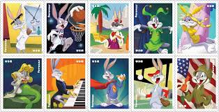 Cartoons) and voiced originally by mel blanc. Bugs Bunny Stamps Now Available Nationwide Newsroom About Usps Com