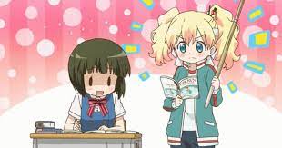 Anime Review Hara S Hello Kiniro Mosaic Golden Mosaic Season 2 Rolled Gold Anime Anime Reviews Face Illustration