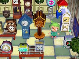Animal Crossing City Folk Clock Shop Theme Animal Crossing Animal Crossing 3ds Animal Crossing Game