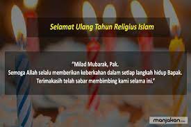 Hari ulang tahun juga merupakan sebuah. 20 Ucapan Selamat Ulang Tahun Untuk Bos Atau Atasan Tambah Dekat