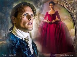 Claire and Jamie "Red Dress"