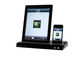 Ipad And Iphone Android Docking Station From Sharper Image Iphone Accessories Docking Station Ipad