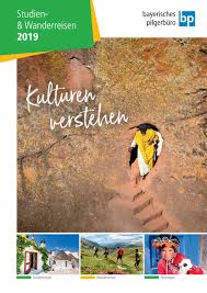 29 cm hoch x 14 cm an der breitesten stelle nach übergabe keine rücknahme möglich, da privatverkauf. Bayerisches Pilgerburo Studien Wanderreisen 2019 By Aimcom Brands Communications Issuu