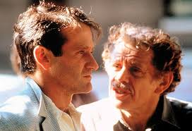 THAT FORGOTTEN DEFINING ROBIN WILLIAMS TV MOVIE: “Seize the Day” is a 1986  TV movie that stars Robin Williams (Hook), Jerry Stiller (King of Queens)  and Joseph Wiseman. It is based on