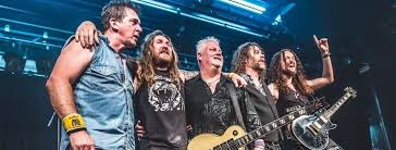 Tygers Of Pan Tang Winterstorm 2019 Live Tour Troon Scotland