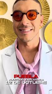 #Puebla, tú haces que nos de cosquillas el amor en el Auditorio Explanada  Puebla Oficial con @manuelmedrano el proximo 12 de Octubre.  #ARTAproducciones #LaExperienciaDelShow #Pueblaeventos ...