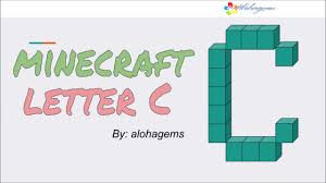The text generator section features simple tools that let you create graphics with fonts of different styles as well as various text effects; Draw Minecraft Font Dyi Letter C In Google Slides Youtube