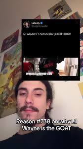 I Am Music Lil Wayne Jacket