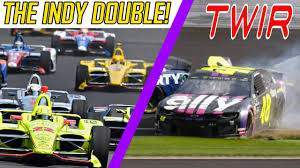 Indy 500 nascar (page 1). Indy 500 Postponed Nascar Indycar Doubleheader Becomes A Reality This Week In Racing Youtube
