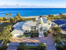 Pompano Beach Oceanfront Estate Rental 7 Br Ocean Bay Luxury Beach House Collection by joe cornfield's wallpaper and window treatments. ocean bay luxury beach house
