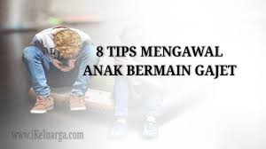 Pentingkah peranan ibu bapa dalam membentuk peribadi anak? Tips Mengawal Anak Bermain Gajet Ikeluarga