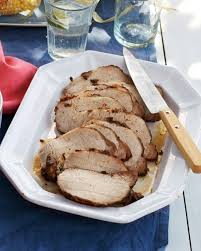 Emeril's orange and cumin pork loin. Asian Brined Pork Loin Taylor Made Asian Brined Pork Loin With A Hoisin Glaze This Pork Is Infused With Citrus Flavor Two Ways Kursi Mania