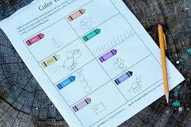 Fairy scavenger hunt free printables. Free Printable Scavenger Hunt For Kids Go On A Color Walk Buggy And Buddy