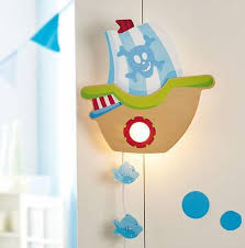 Mit ihren vielfältigen und liebevoll gestalteten motiven werden. Haba Schlummerlicht Piratenschiff Piratenzimmer Kinder Lampen Lampe Kinderzimmer
