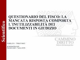 Così potremmo rispondere ' quando ti sento dire che sono la persona più egocentrica che tu abbia mai incontrato, mi sento addolorato, perché ho bisogno sempre il possibile e l'impossibile per rispondere ad ogni tuo messaggio con un sorriso! Questionario Del Fisco La Mancata Risposta Comporta L Inutilizzabilita Dei Documenti In Giudizio