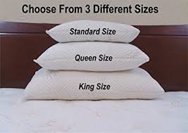 The wrong pillow can rob you of memory foam is readily available because many manufacturers are making them. Snuggle Pedic Bamboo Shredded Queen Memory Foam Pillow Reviews Memory Foam Pillow Foam Pillows Pillows
