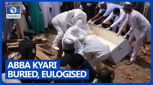 From 1990 to 1995, kyari was the secretary to the leading group of african international bank limited, an auxiliary. Abba Kyari Buried In Abuja Eulogised Described As Loyal And Patriotic Youtube