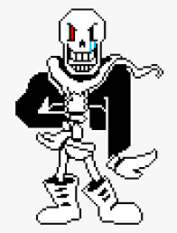 You can now print this beautiful undertale game coloring page or color online for free. Undertale Papyrus Coloring Pages Hd Png Download Kindpng