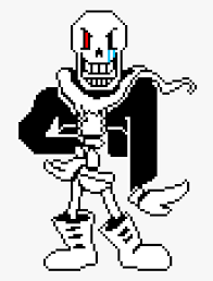 You can now print this beautiful sans and papyrus undertale coloring page or color online for free. Undertale Papyrus Coloring Pages Hd Png Download Kindpng