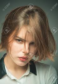 Short curly hairstyles for women. Get Right Cut For Hair Type Cute Short Hairstyles For Women Short Hair Styling Mistakes Avoid Girl Mysterious Face Short Hair Looking Camera Popularity For Short Hairstyles Like Lobs And Bobs Stock