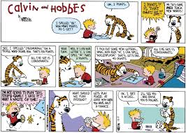 31, 1995 but is still influential today. Calvin Hobbes 1995 12