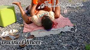 Arousing Public Nudity Escapades- Freaky Girls Exposed for Public Sex on Crowded Shores