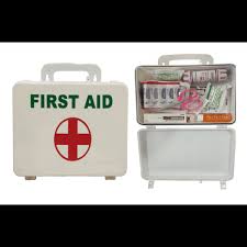 Plastic Wall Mount First Aid Box