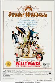 One of the biggest reasons adaptations of charlie and the chocolate factory after this one flop is because the lead is compared. Willy Wonka The Chocolate Factory Paramount R 1974 One Sheet Lot 51480 Heritage Auctions