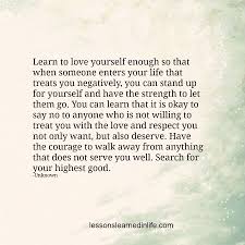 Stand Up For Yourself Be Yourself Quotes Lessons Learned In Life Quotes To Live By