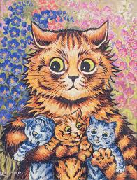 Louis Wain  Henry Boxer Gallery - Outsider Art