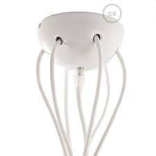 Kit Rosace En Ceramique 7 Trous Plafonnier Ceramique Lampe Suspendue