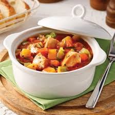 Mijote De Poulet Aux Legumes Et Moutarde A L Ancienne Soupers De Semaine Recettes 5 15 Recettes Express 5 15 Pratico Prat Food Eat Food Healthy Recipes