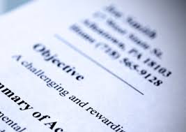 should my executive resume contain an