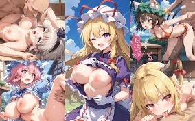 東方AIイラストエロ画像】東方妖々夢＆萃夢想から登場するキャラクターたちのエッチなAI画像500枚！