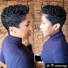 Style From Artistry4gg Of Gillian Garcia Artistry Of Brooklyn New York Repost Artistry4gg Ne Short Hair Styles Short Hair Styles Pixie Short Sassy Hair