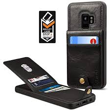 Included 3 card slots and 1 money pocket, carry around your credit and debit cards, and cash without having to take your wallet with you. Samsung Galaxy S9 Wallet Case For Galaxy S9 Credit Card Case Spaysi Galaxy S9 Leather Wallet Case For S9 Magn Leather Wallet Case Wallet Case Credit Card Cases