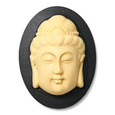 Sterling Silver Grande Cameo Pendant Necklace