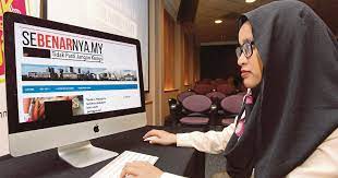 Each picture carries a brief explanation. 5 044 Websites Blocked Mcmc