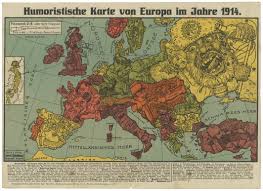 Die folgende liste stellt die jeweiligen angaben zu den europäischen ländern (mit. Die Zahnrader Beginnen Sich Zu Drehen Blogserie Zum Ersten Weltkrieg Museumsblog