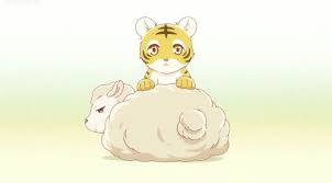 Ram Tiger Fruits Basket 2019 Card Art Fruits Basket Disney Characters