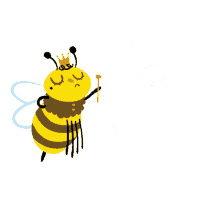 Tool also have option to increase or decrease fuzz of color for more precision in transparency of image. Bee Gifs Tenor