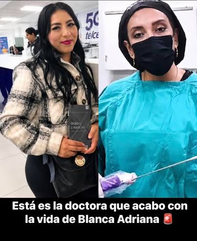 🔎Las autoridades allanaron el establecimiento y encontraron material  quirúrgico, equipos biomédicos y residuos biológicos. Le contamos 👉  https://citytv.eltiempo.com/noticias/judicial/caso-adriana-manotas-centro- estetico-ya-tenia-sanciones-sanitarias ...