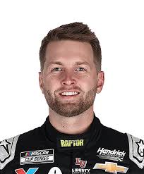 William Byron penalized for hit