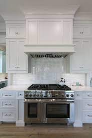 Mahshie Custom Homes Custom Kitchen Remodel White Shaker Kitchen Cabinets White Shaker Kitchen