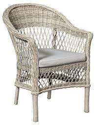 Wicker Chair Indiana Dining Chair Segals Outdoor Furniture