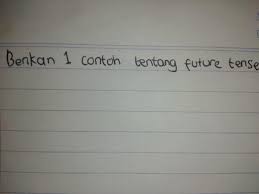 Contoh paragraf simple past tense. Berikan 1 Contoh Paragraf Tentang Future Tense Selamat Membantu Brainly Co Id