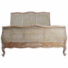 4.0 out of 5 stars. French White Wash Rattan Bed Repro Furniture Company