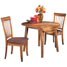 Dining room storage by ashley furniture homestore from the latest styles of kitchen tables to dining room storage, ashley homestore combines the latest trends with technology to give you the very best for your home. Ashley Dining Table D19915 Rustic Brown Appliances Connection