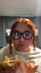 Frances de @Burger King 🇵🇷 Vas a pedir el sándwich de pollo sin lechuga  extra mayo con queso suizo y le pones jamón en tu casa jaja #puertorico  #boricua #burgerkingpr